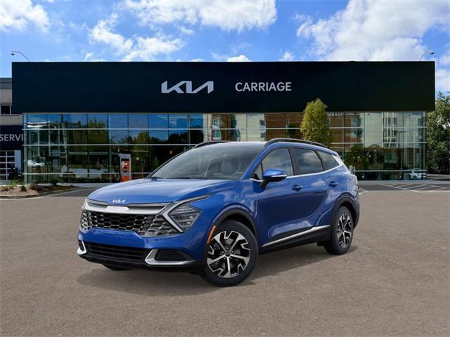 new 2025 Kia Sportage car, priced at $31,027