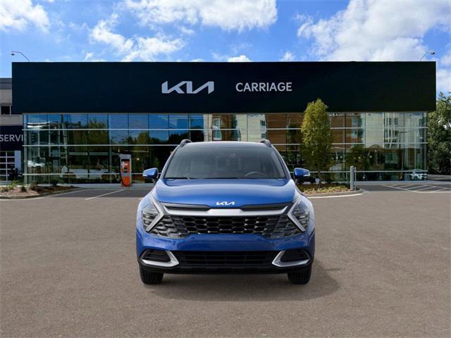 new 2025 Kia Sportage car, priced at $31,027
