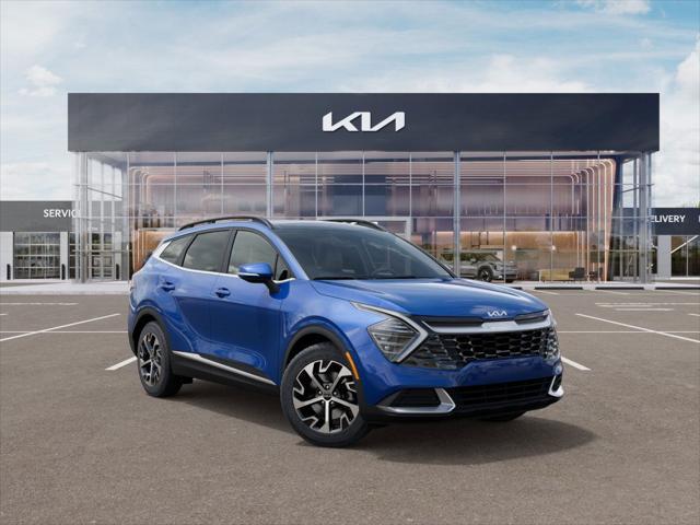 new 2025 Kia Sportage car, priced at $31,680