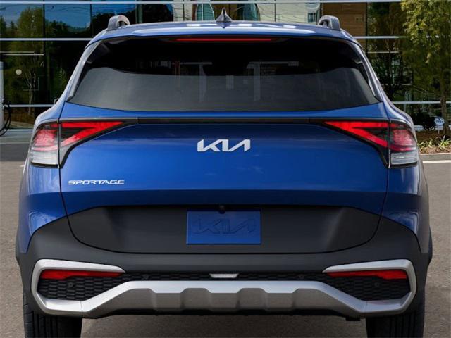 new 2025 Kia Sportage car, priced at $31,027