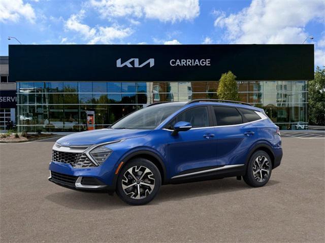 new 2025 Kia Sportage car, priced at $31,027