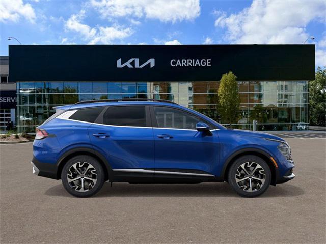 new 2025 Kia Sportage car, priced at $31,027