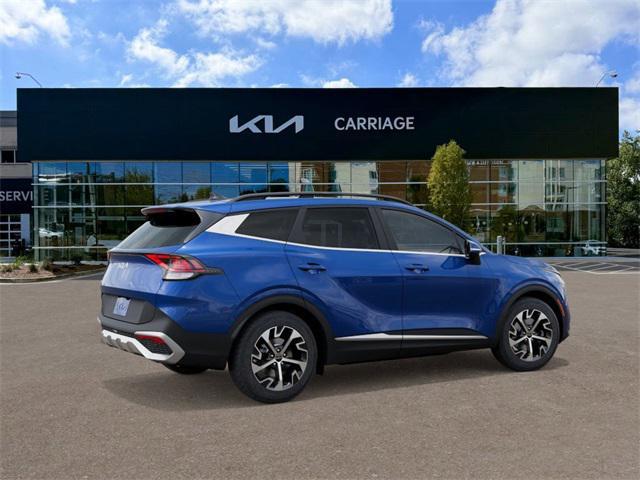 new 2025 Kia Sportage car, priced at $31,027