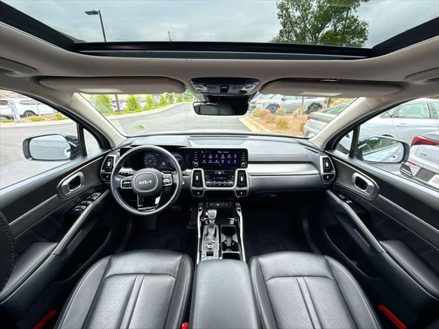 used 2023 Kia Sorento car, priced at $34,787
