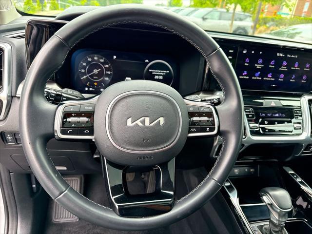 used 2023 Kia Sorento car, priced at $34,787