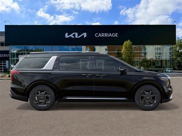 new 2026 Kia Carnival Hybrid car, priced at $50,196