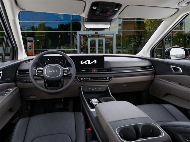 new 2026 Kia Carnival Hybrid car, priced at $50,196