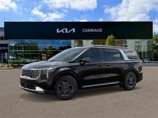 new 2026 Kia Carnival Hybrid car, priced at $50,196