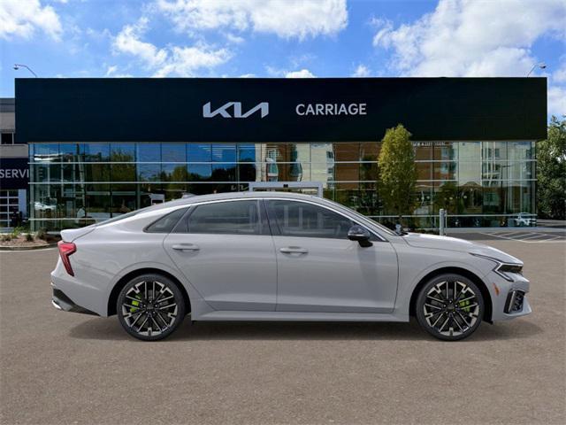 new 2026 Kia K5 car, priced at $35,283