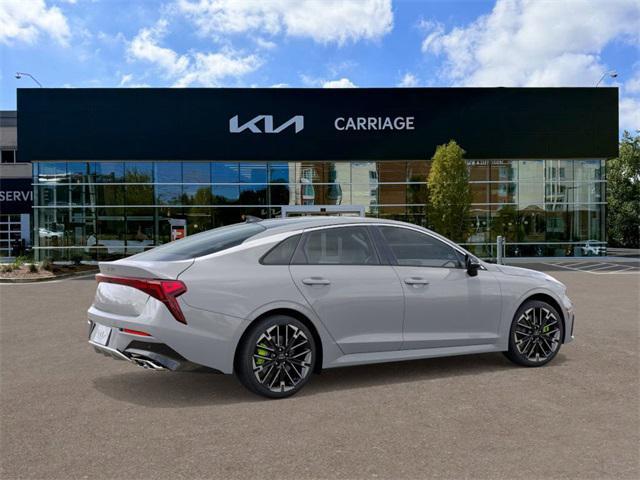 new 2026 Kia K5 car, priced at $35,283