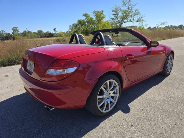 used 2005 Mercedes-Benz SLK-Class car, priced at $18,500