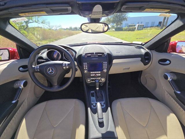 used 2005 Mercedes-Benz SLK-Class car, priced at $18,500