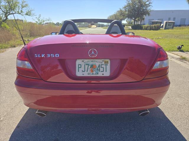 used 2005 Mercedes-Benz SLK-Class car, priced at $18,500