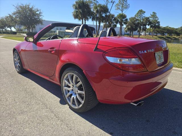 used 2005 Mercedes-Benz SLK-Class car, priced at $18,500