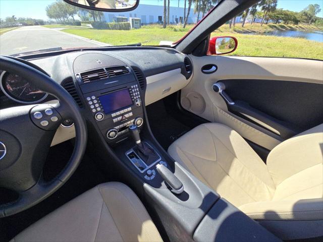 used 2005 Mercedes-Benz SLK-Class car, priced at $18,500