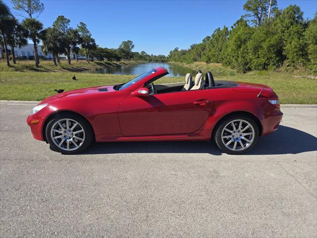 used 2005 Mercedes-Benz SLK-Class car, priced at $18,500