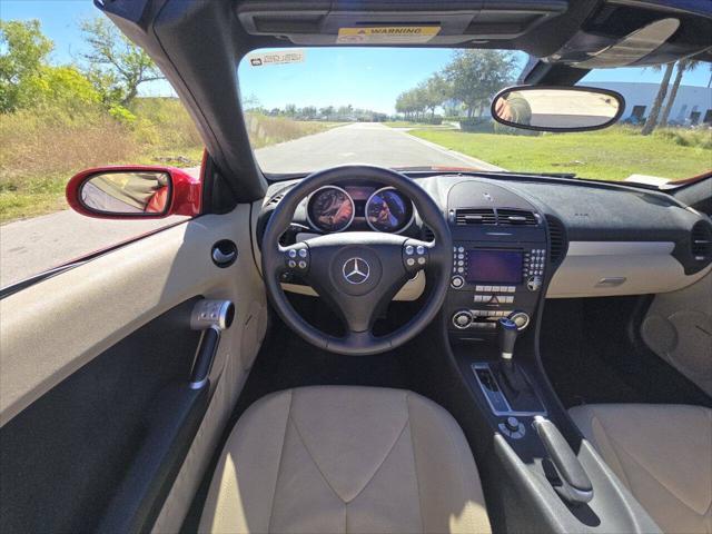 used 2005 Mercedes-Benz SLK-Class car, priced at $18,500