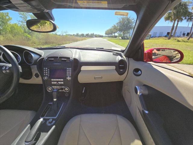 used 2005 Mercedes-Benz SLK-Class car, priced at $18,500