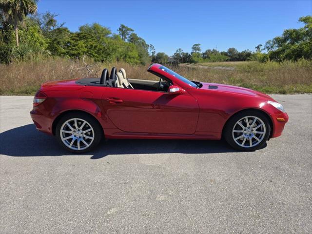 used 2005 Mercedes-Benz SLK-Class car, priced at $18,500