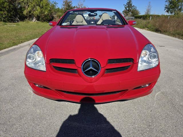 used 2005 Mercedes-Benz SLK-Class car, priced at $18,500