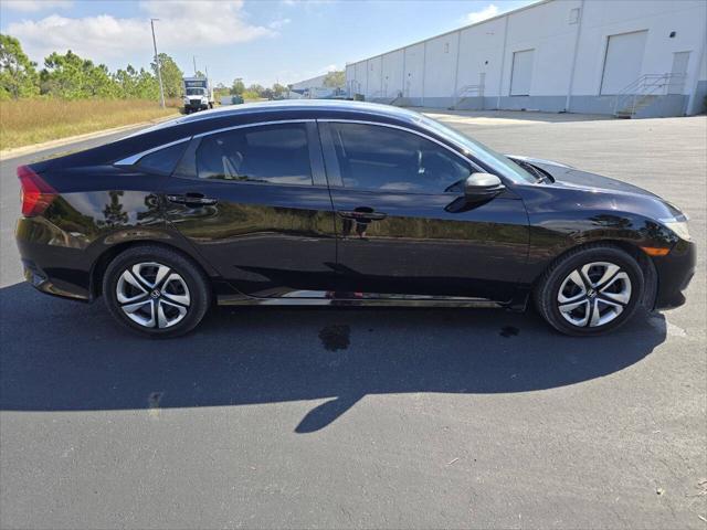 used 2017 Honda Civic car, priced at $12,550