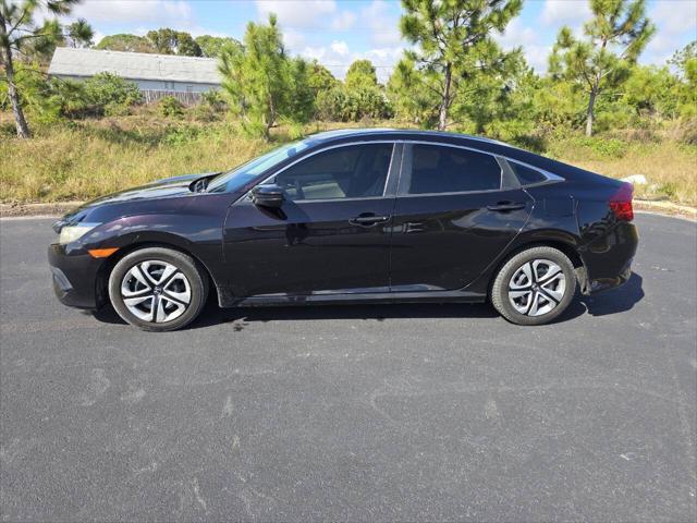 used 2017 Honda Civic car, priced at $12,550