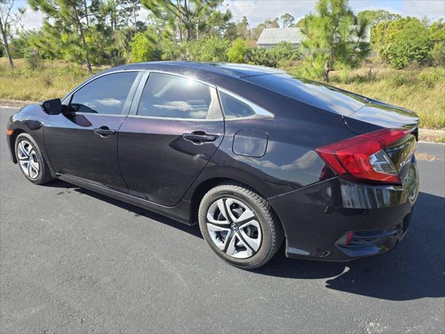 used 2017 Honda Civic car, priced at $12,550