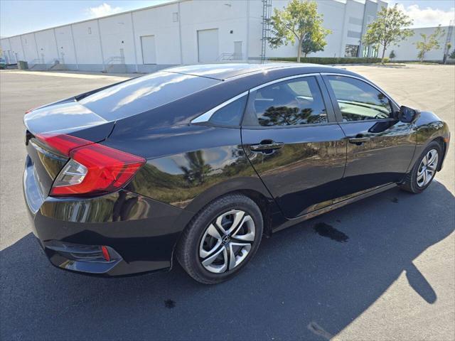 used 2017 Honda Civic car, priced at $12,550