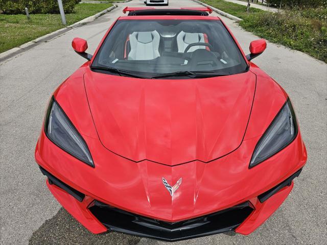 used 2020 Chevrolet Corvette car, priced at $63,950