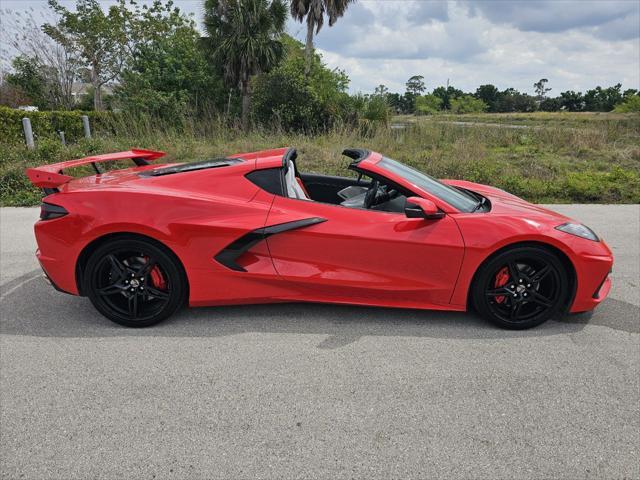 used 2020 Chevrolet Corvette car, priced at $63,950