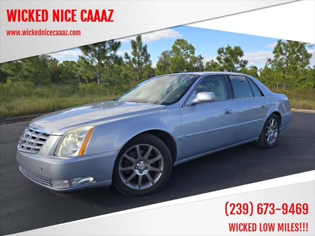 used 2006 Cadillac DTS car, priced at $7,900