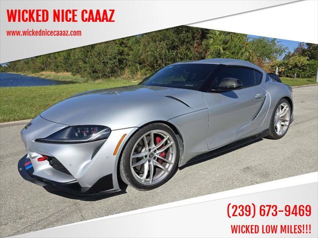 used 2022 Toyota Supra car, priced at $46,550