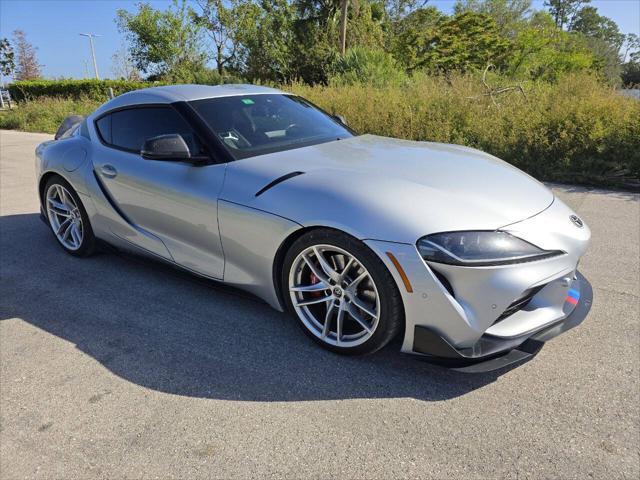 used 2022 Toyota Supra car, priced at $46,550