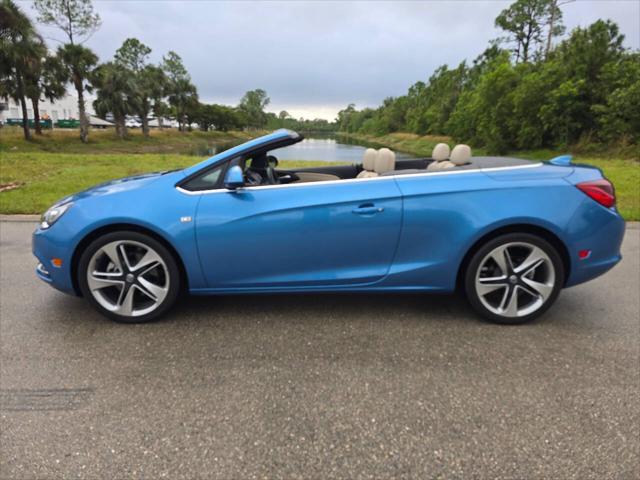 used 2017 Buick Cascada car, priced at $20,950