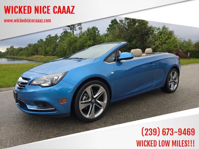 used 2017 Buick Cascada car, priced at $20,950