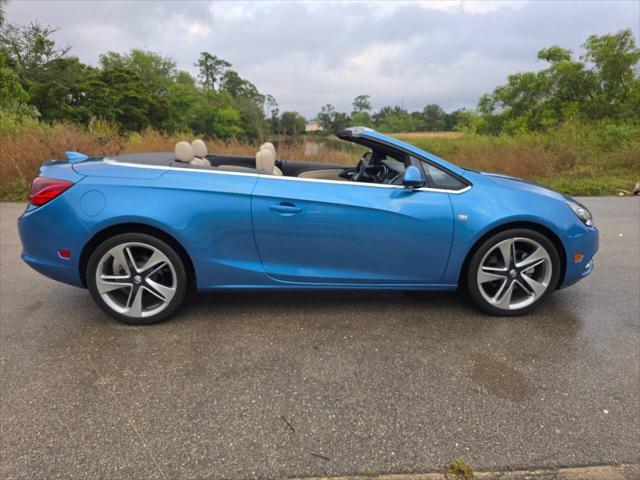 used 2017 Buick Cascada car, priced at $20,950