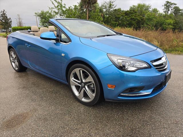 used 2017 Buick Cascada car, priced at $20,950