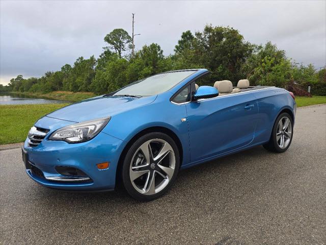 used 2017 Buick Cascada car, priced at $20,950