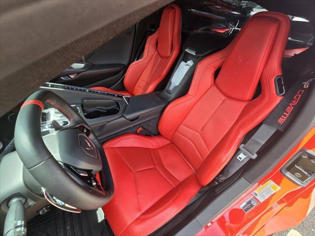 used 2023 Chevrolet Corvette car, priced at $68,750