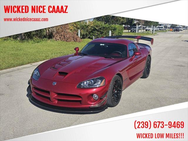 used 2008 Dodge Viper car, priced at $79,950