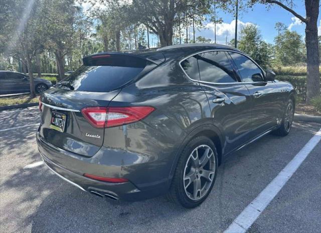 used 2017 Maserati Levante car, priced at $24,950