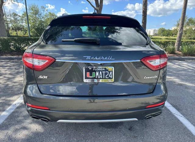 used 2017 Maserati Levante car, priced at $24,950