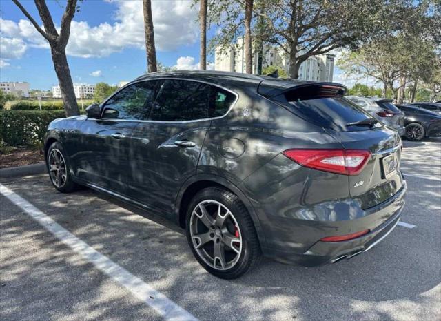 used 2017 Maserati Levante car, priced at $24,950