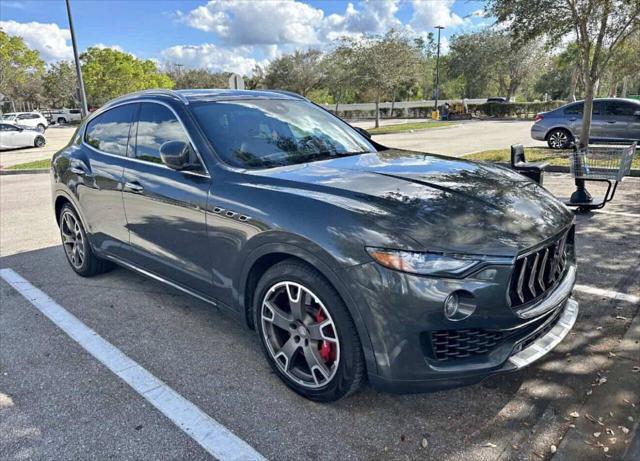 used 2017 Maserati Levante car, priced at $24,950