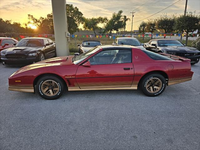 used 1984 Pontiac Firebird car, priced at $16,950