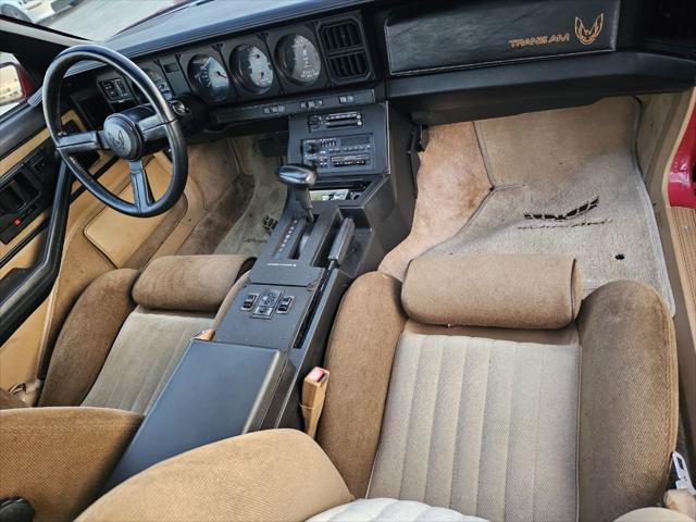 used 1984 Pontiac Firebird car, priced at $16,950