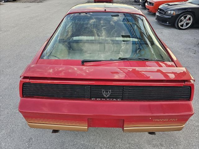 used 1984 Pontiac Firebird car, priced at $16,950