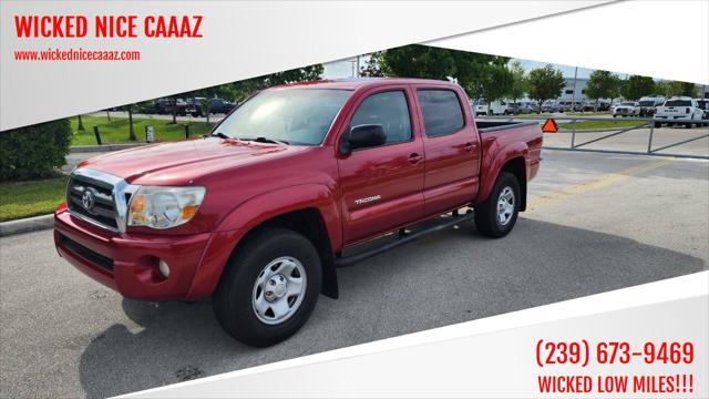 used 2009 Toyota Tacoma car, priced at $19,950