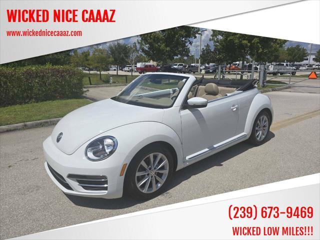 used 2017 Volkswagen Beetle car, priced at $25,250