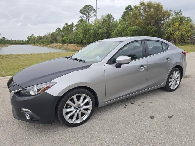 used 2015 Mazda Mazda3 car, priced at $9,250